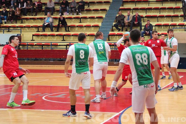 HMRK Zrinjski-RK Bosna 29:26