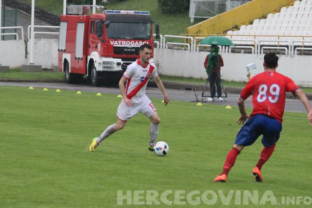 HŠK Zrinjski-FK Borac 2:1