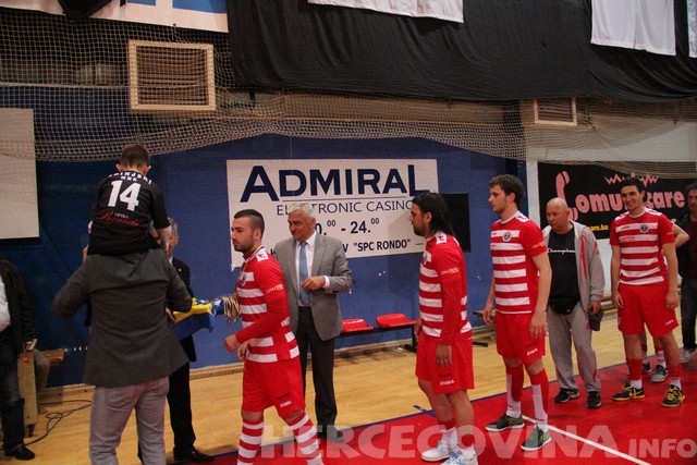 MNK Zrinjski: Pogledajte slavlje Plemića nakon osvajanja Kupa BiH