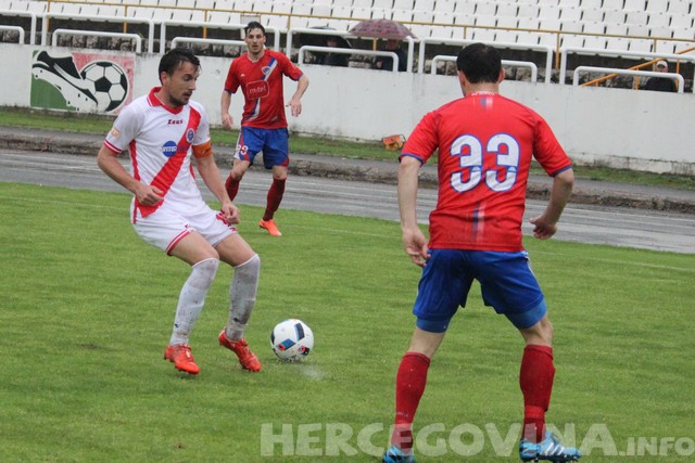HŠK Zrinjski-FK Borac 2:1