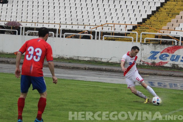 HŠK Zrinjski-FK Borac 2:1