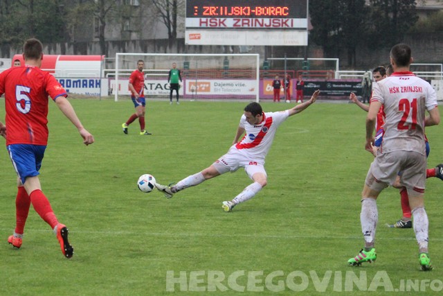 HŠK Zrinjski-FK Borac 2:1