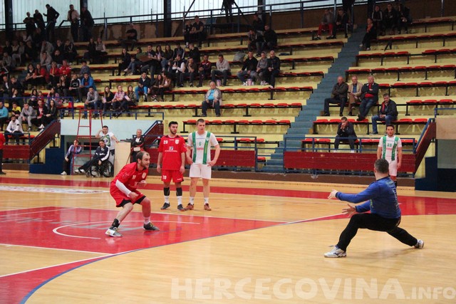 HMRK Zrinjski-RK Bosna 29:26