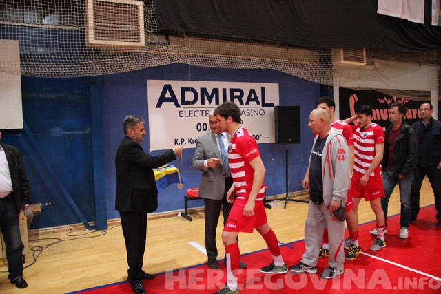 MNK Zrinjski: Pogledajte slavlje Plemića nakon osvajanja Kupa BiH