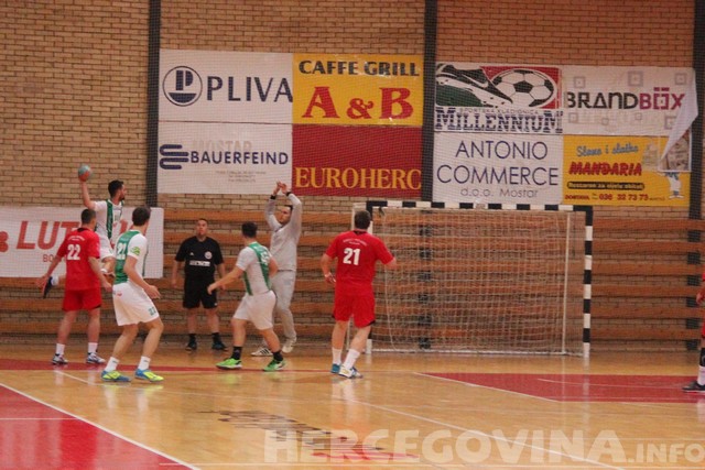 HMRK Zrinjski-RK Bosna 29:26