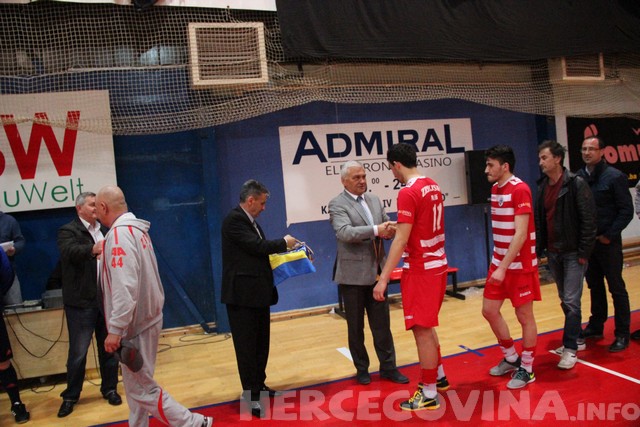 MNK Zrinjski: Pogledajte slavlje Plemića nakon osvajanja Kupa BiH