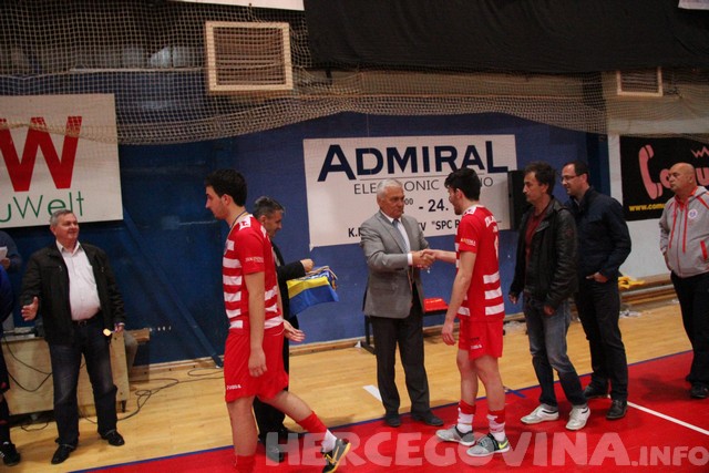 MNK Zrinjski: Pogledajte slavlje Plemića nakon osvajanja Kupa BiH
