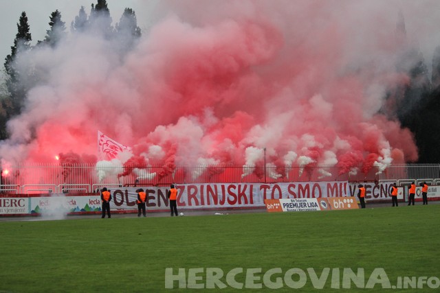 HŠK Zrinjski-FK Borac 2:1