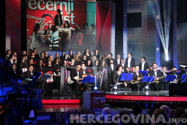 Večernjakov pečat: Osoba godine glumac Enis Bešlagić