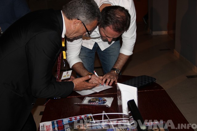 Mostar: Održana promocija filma Moja voljena Hrvatska