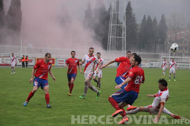 HŠK Zrinjski-FK Borac 2:1