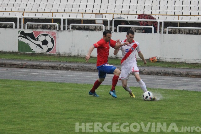 HŠK Zrinjski-FK Borac 2:1