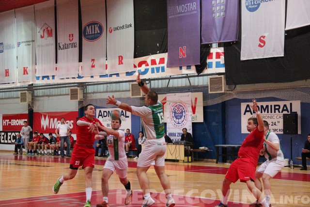 HMRK Zrinjski-RK Bosna 29:26