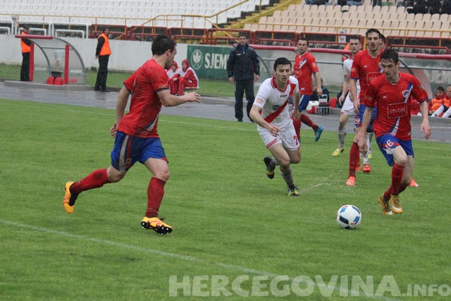 HŠK Zrinjski-FK Borac 2:1