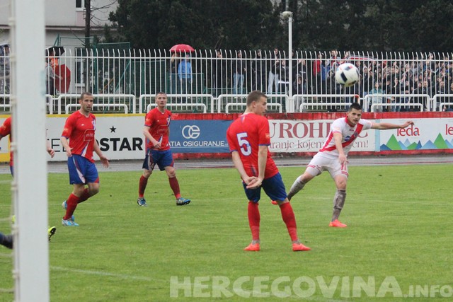 HŠK Zrinjski-FK Borac 2:1