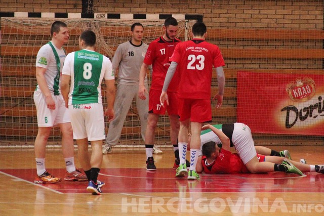 HMRK Zrinjski-RK Bosna 29:26