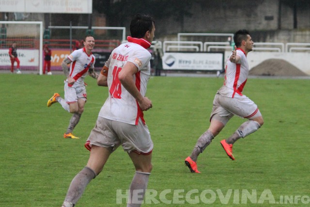 HŠK Zrinjski-FK Borac 2:1