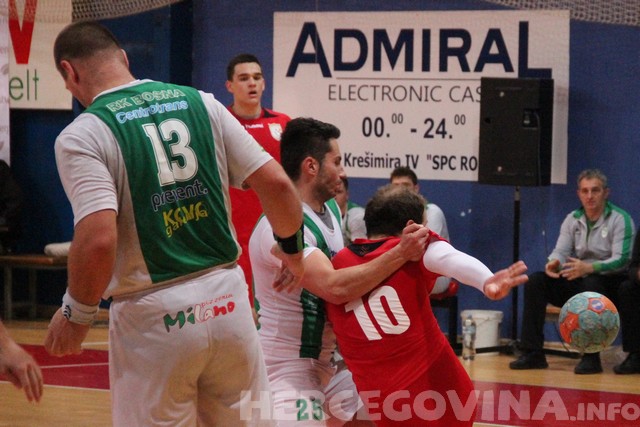 HMRK Zrinjski-RK Bosna 29:26