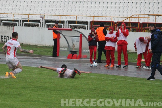 HŠK Zrinjski-FK Borac 2:1