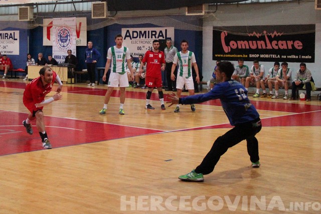 HMRK Zrinjski-RK Bosna 29:26