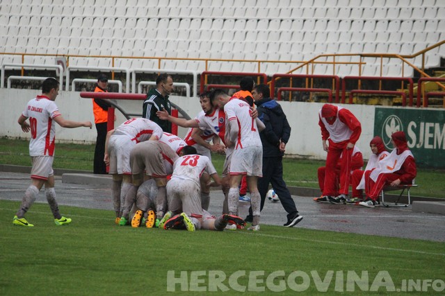 HŠK Zrinjski-FK Borac 2:1