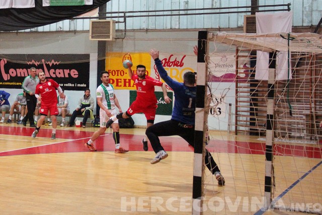 HMRK Zrinjski-RK Bosna 29:26