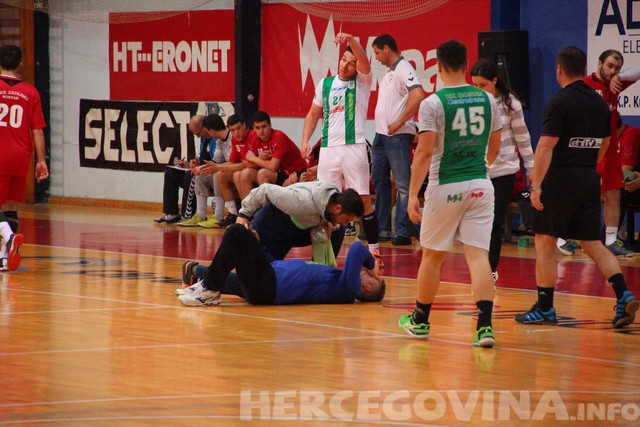 HMRK Zrinjski-RK Bosna 29:26