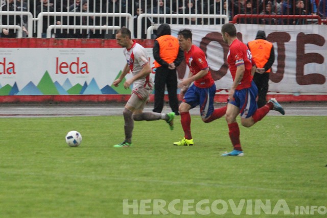 HŠK Zrinjski-FK Borac 2:1