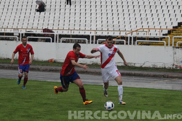 HŠK Zrinjski-FK Borac 2:1