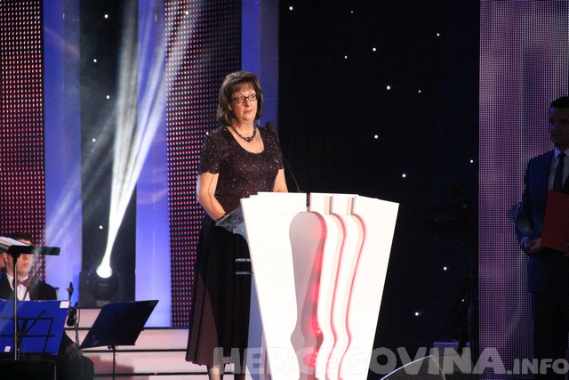 Večernjakov pečat: Osoba godine glumac Enis Bešlagić