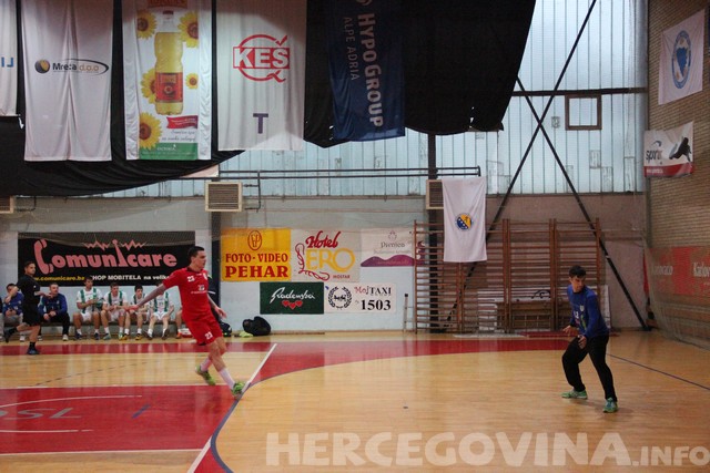 HMRK Zrinjski-RK Bosna 29:26