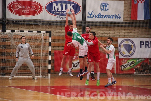 HMRK Zrinjski-RK Bosna 29:26