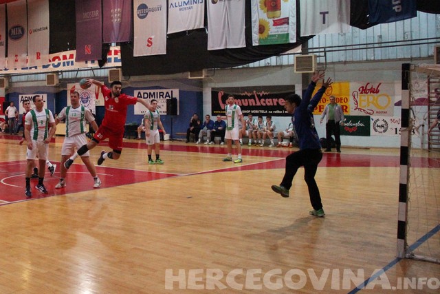 HMRK Zrinjski-RK Bosna 29:26