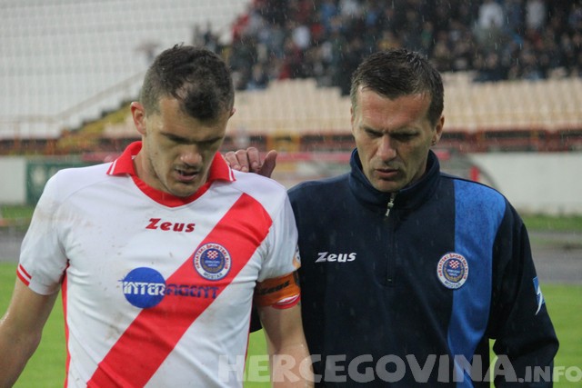 HŠK Zrinjski-FK Borac 2:1