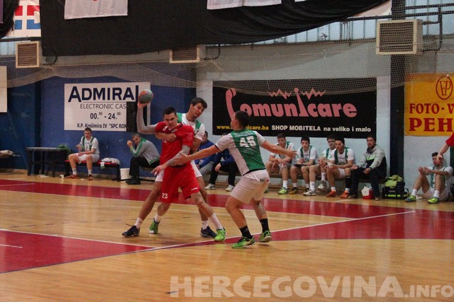 HMRK Zrinjski-RK Bosna 29:26