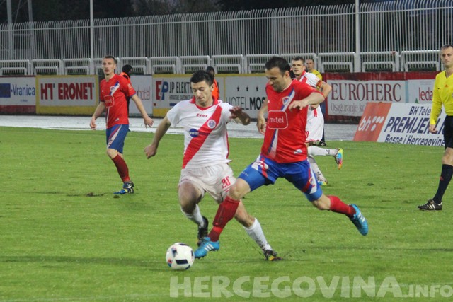 HŠK Zrinjski-FK Borac 2:1