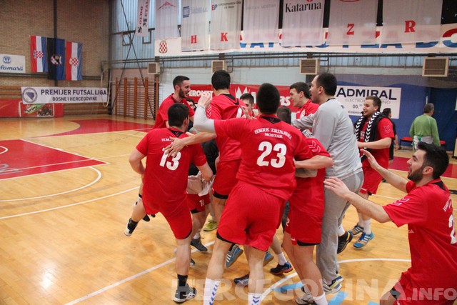 HMRK Zrinjski-RK Bosna 29:26