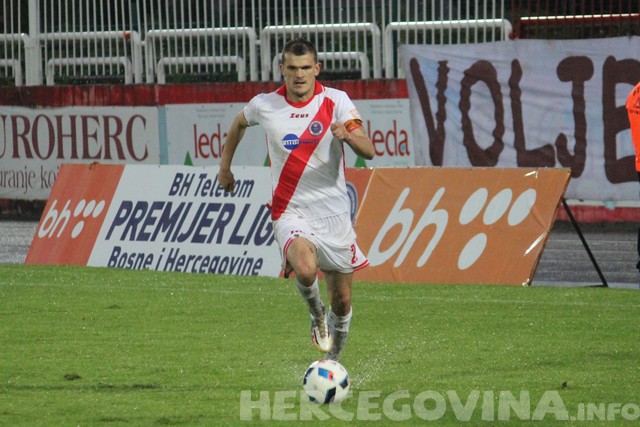 HŠK Zrinjski-FK Borac 2:1
