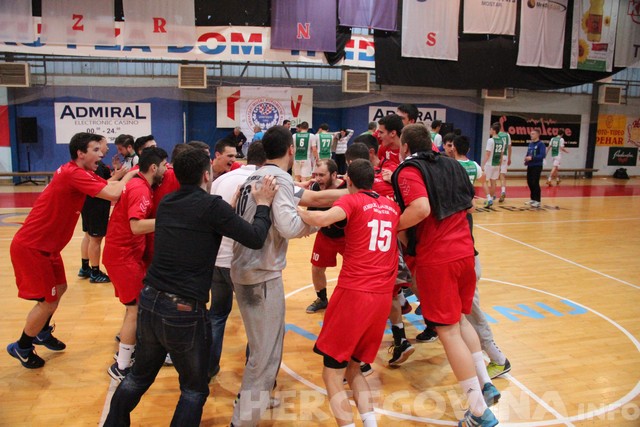 HMRK Zrinjski-RK Bosna 29:26