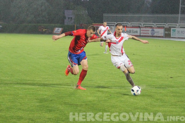 HŠK Zrinjski-FK Borac 2:1
