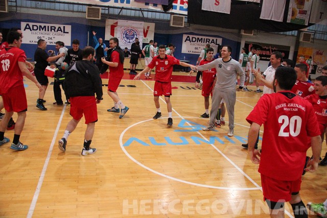 HMRK Zrinjski-RK Bosna 29:26