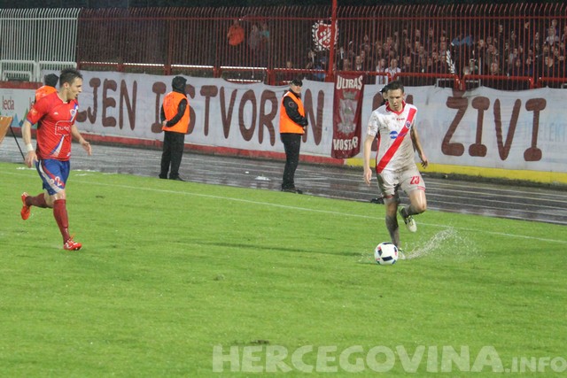 HŠK Zrinjski-FK Borac 2:1