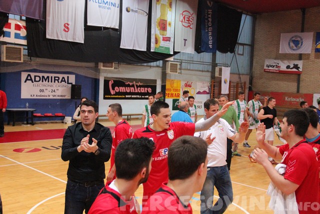 HMRK Zrinjski-RK Bosna 29:26