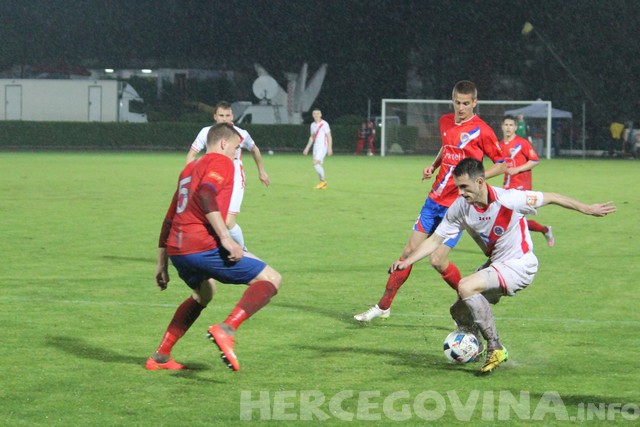 HŠK Zrinjski-FK Borac 2:1