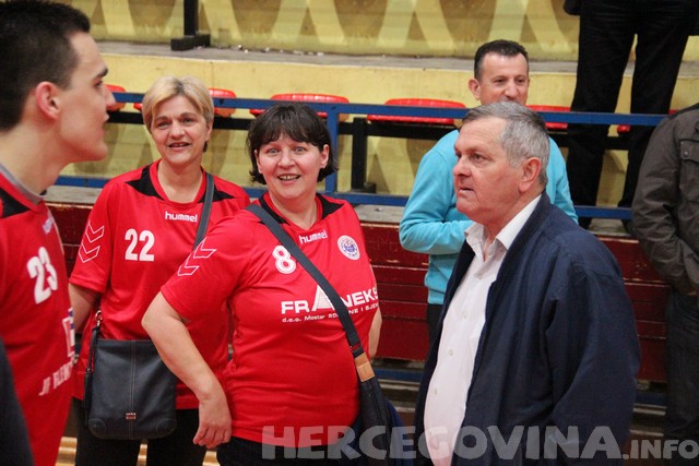 HMRK Zrinjski-RK Bosna 29:26