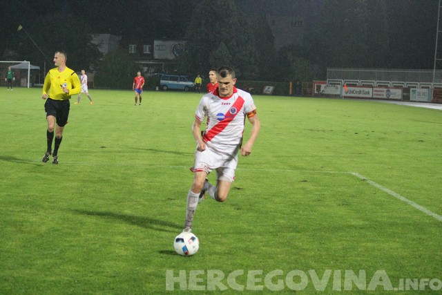 HŠK Zrinjski-FK Borac 2:1