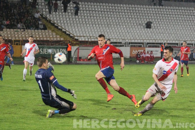 HŠK Zrinjski-FK Borac 2:1