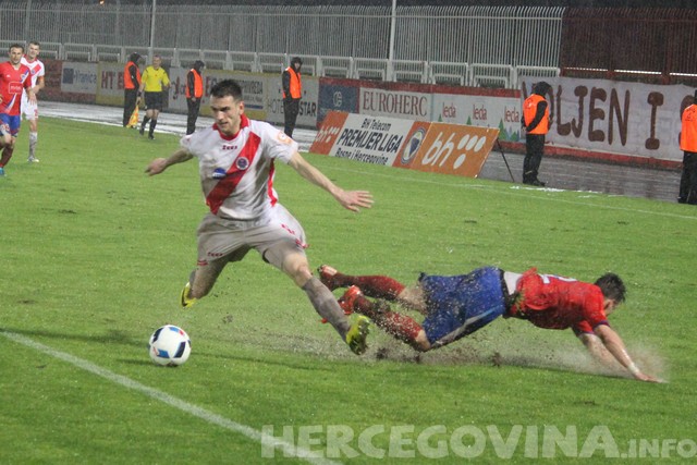 HŠK Zrinjski-FK Borac 2:1