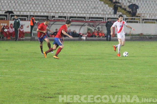 HŠK Zrinjski-FK Borac 2:1