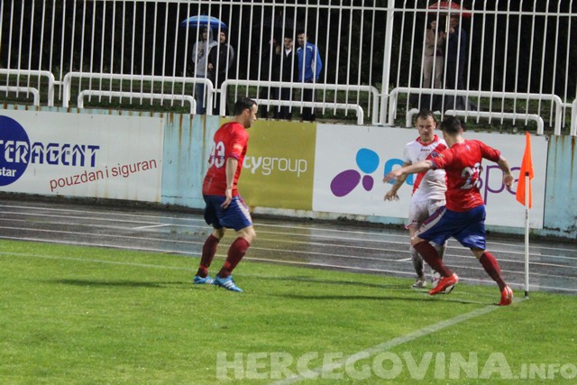 HŠK Zrinjski-FK Borac 2:1